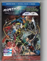 Liga De La Justicia: Trono De Atlantis Blu-ray/comic