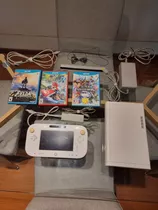 Wii U Excelente Estado + 3 Juegos Originales