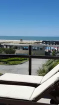 Alquiler Depto Linda Bay Apart Spa  Mar De Las Pampas Frente Al Mar 