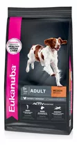 Alimento Eukanuba Adult Mini Para Perro Adulto De Raza Mediana Sabor Mix En Bolsa De 15kg