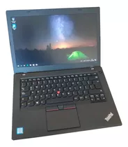 Lenovo Thinkpad T460 Intel Core I5 6200u 16gb 240ssd