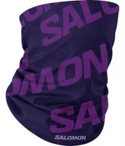 Cuello Salomon - Necktube Salomon - Multifunción Color Violeta