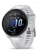 Relógio Garmin Forerunner 165 Music Amoled Branco