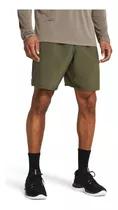 Shorts Ua Woven Wordmark Para Hombre Verde Under Armour