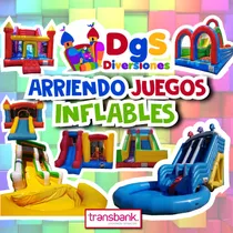 Arriendo Juegos Inflables