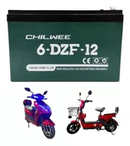 Baterias 12v 12ah Bicicletas / Motos Eléctricas ( 6-dzf-12)