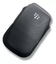 Funda Estuche Ecocuero P/ Celular Blackberry 8520 9300 9320