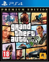 Grand Theft Auto V Gta 5 Para Ps4 Play Station 4 Nuevo***