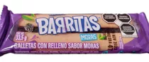 Barritas Marinela Relleno Sabor Moras 33.5g