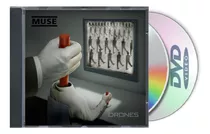 Muse - Drones - Deluxe Edition [cd+dvd] Importado Lacrado