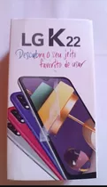 Smartphone LG K22 
