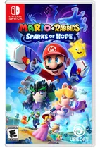  Mario + Rabbids Sparks Of Hope Nintendo Switch Nuevo***