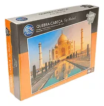 Quebra Cabeça 1000pçs Puzzle Taj Mahal - Pais & Filhos 7267