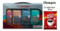 Café Juan Valdez Kit Orgánico Molido 283gr Mas Regalo / Col8