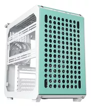 Gabinete Cooler Master Q500 Qube 500 Flatpack Q500-dgnn-s00 Color Menta - Rosa - Crema