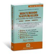 Manual Recursos Naturales Y Proteccion Del Medio Ambiente Ed Estudio