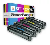 Kit X4 Toner Compatível P/ Samsung Clp-680nd Clx-6260