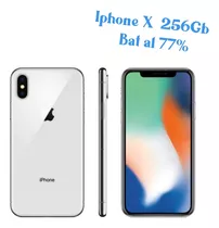 iPhone X 256gb  Impecable Con Acc 