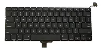 Teclado Macbook Pro Apple 13 A1278 2009-2012 Us Americano Cor Preto Idioma Inglês Us