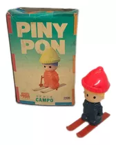 Pin Y Pon Pon Skis Serie Campo N° 2205 Con Caja 