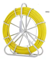 Guia Jala Cable 150 M X 8mm Rodder Conducto Fibra De Vidrio