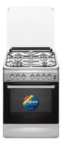 Cocina Enxuta Cenx 5644i 4h Combinada Frente A.inox