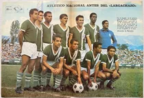 Atlético Nacional Revista Vea Deportes 1968