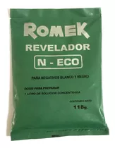 Revelador Romek Eco P/ Negativos Blanco Y Negro 118gr (9367)