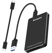 Lector De Tarjetas Usb 3.1 Para Windows Mac Os Linux.