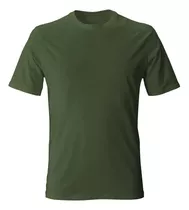 Camiseta Remera Lisa Militares Militar Tactica 