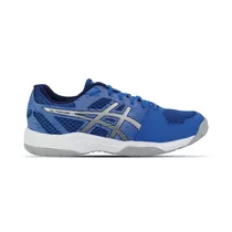 Zapatillas Asics Gel-rebound Color Azul/blanco/gris - Adulto 44 Ar