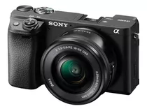  Sony A6400 + 16-50mm + Sd 128gb + Garantía Leer Descripción