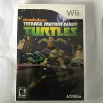 Teenage Mutant Ninja Turtles Nintendo Wii