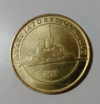 Moneda De Colección Notredame De Paris