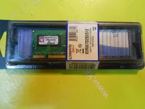 Memoria Kingston Ddr2 Notebook Kvr667d2s5/512 En Caja 512mb