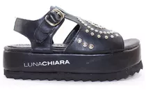 Sandalia Luna Chiara Dama Mujer Plataforma Nueva 115 Cshoes