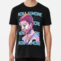 Remera Resumen Nina Simone En Wpap Algodon Premium