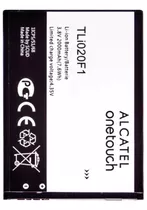 Batería Alcatel Pop C7 (ot7040) Tli020f1 (3.8v-2000mah) 7.6w