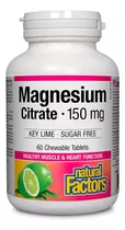 Citrato Magnesio 60 Masticables - - Unidad A $2771