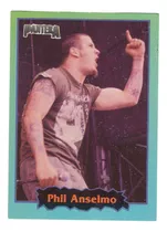 1997 Metal Phil Anselmo Pantera Tarjeta Rock Cards Argentina