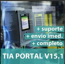 Máquina Virtual Tia Portal V15.1 + Envio Imediato