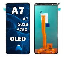 Modulo Compatible Samsung A7 2018 A750 Oled Display Touch