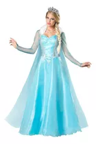 Vestido Adulto Lazhu Princess Elsa Frozen2 Anna 1