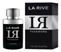 La Rive Lr Password Edt 75ml Perfume Masculino Envio Rápido