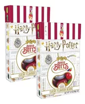 Kit 2 Bala Harry Potter Feijõezinhos Todos Sabores 34g