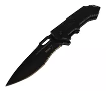 Cuchillo Militar Navaja Combate Plegable Con Clip 