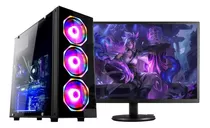  Pc Gamer Intel I5 16gb Hd 500gb Monitor 19