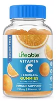90 Gomas De Vitamina C Lifeable - - Unidad A $2666