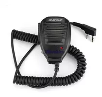 Microfono Para Handy Externo Con Parlante Clip Baofeng Uv-5r