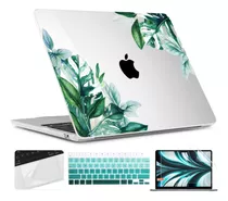 Funda Twolskoo Para Macbook Air 13 M2 + C/teclado Lamb Ears